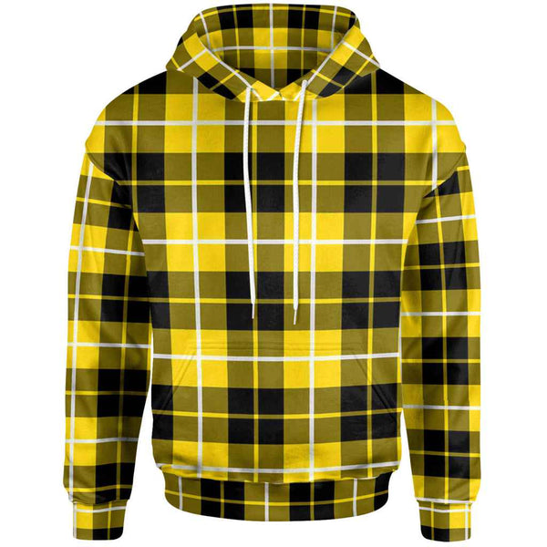 Scottish Barclay Dress Modern Clan Tartan Hoodie Front Side Tartan Plaid