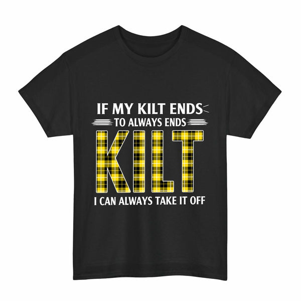 Scottish Barclay Dress Modern Clan Tartan Kilt Pride T-Shirt Tartan Plaid Black Color