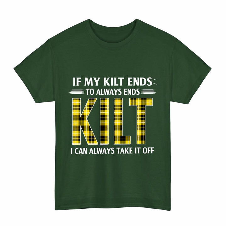 Scottish Barclay Dress Modern Clan Tartan Kilt Pride T-Shirt Tartan Plaid Forest Green Color