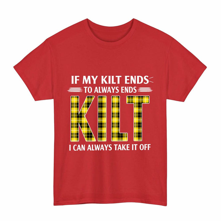 Scottish Barclay Dress Modern Clan Tartan Kilt Pride T-Shirt Tartan Plaid Red Color