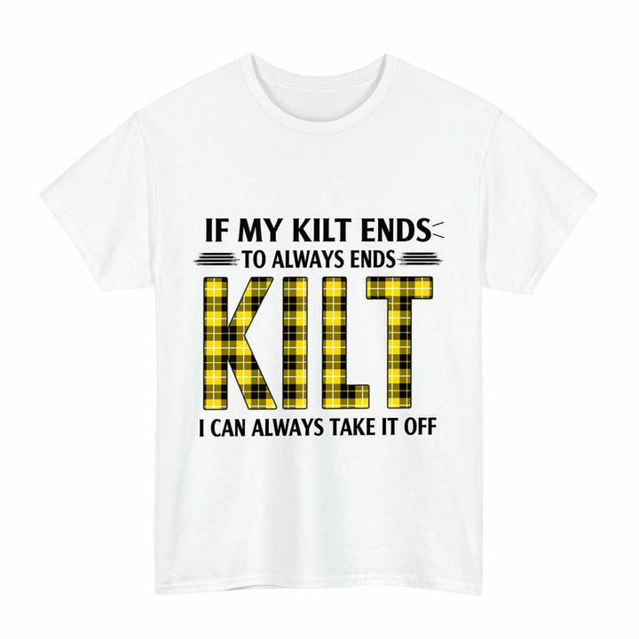 Scottish Barclay Dress Modern Clan Tartan Kilt Pride T-Shirt Tartan Plaid White Color