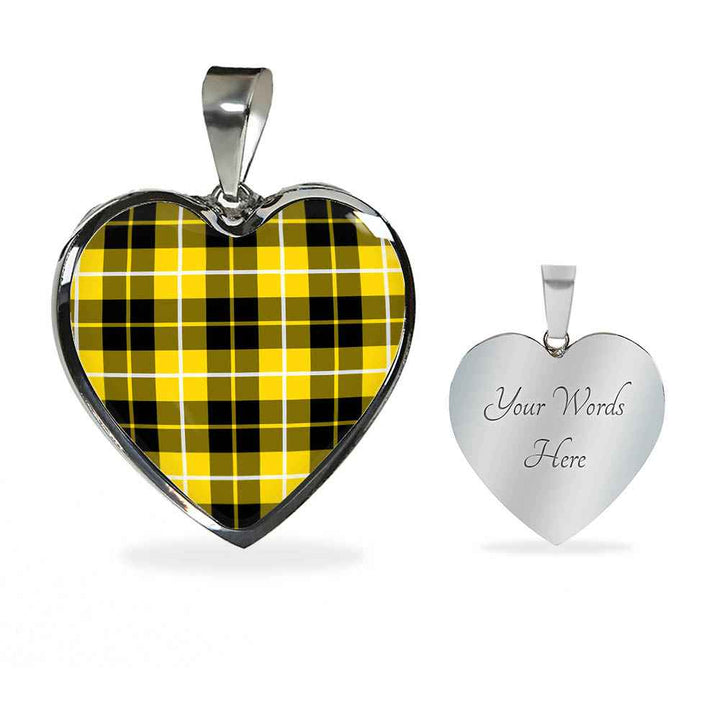 Scottish Barclay Dress Modern Clan Tartan Necklace Heart Tartan Plaid 3