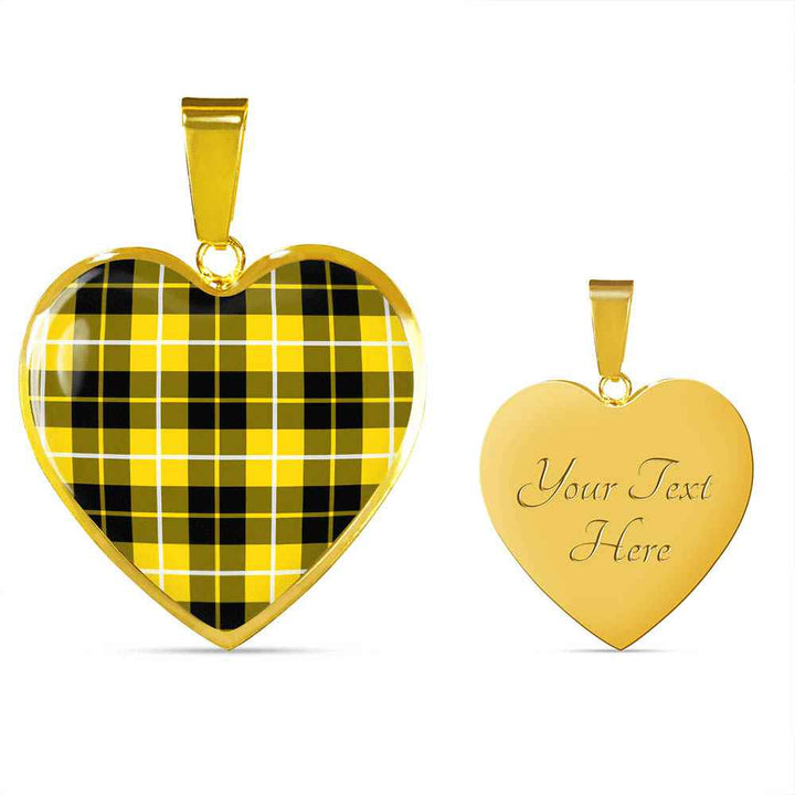 Scottish Barclay Dress Modern Clan Tartan Necklace Heart Tartan Plaid 4