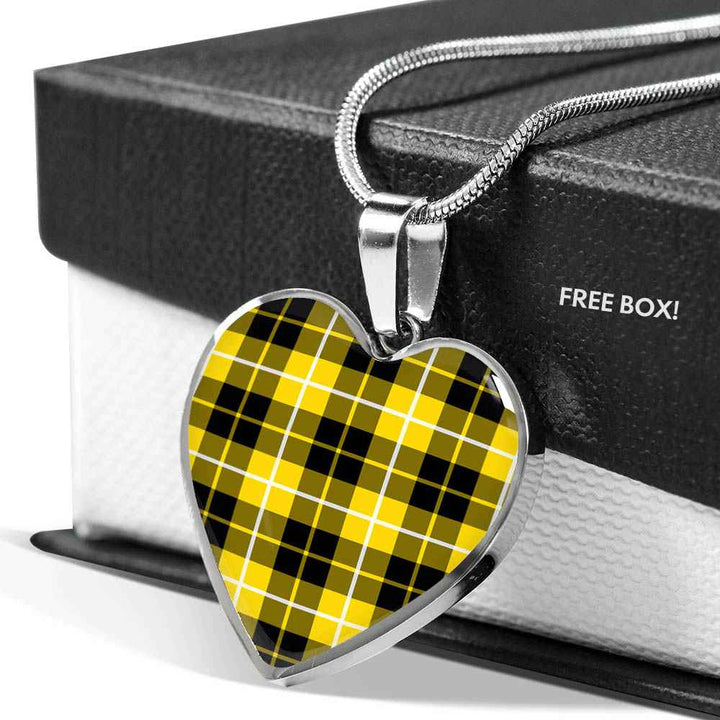 Scottish Barclay Dress Modern Clan Tartan Necklace Heart Tartan Plaid 5