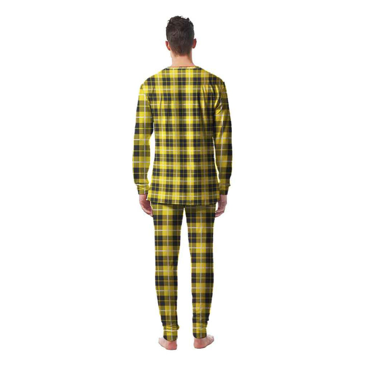Scottish Barclay Dress Modern Clan Tartan Pajama Set Men Back Side Tartan Plaid