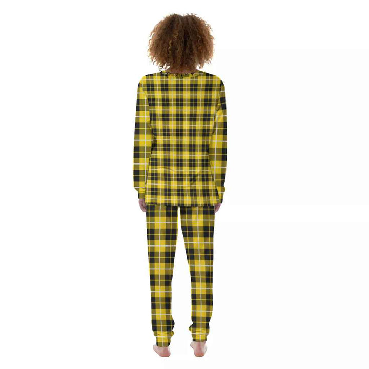 Scottish Barclay Dress Modern Clan Tartan Pajama Set Women Back Side Tartan Plaid