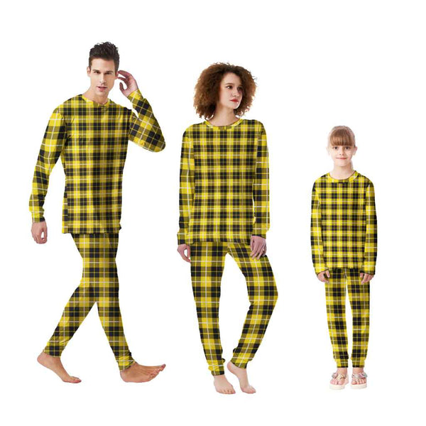 Scottish Barclay Dress Modern Clan Tartan Pajama Set Tartan Plaid