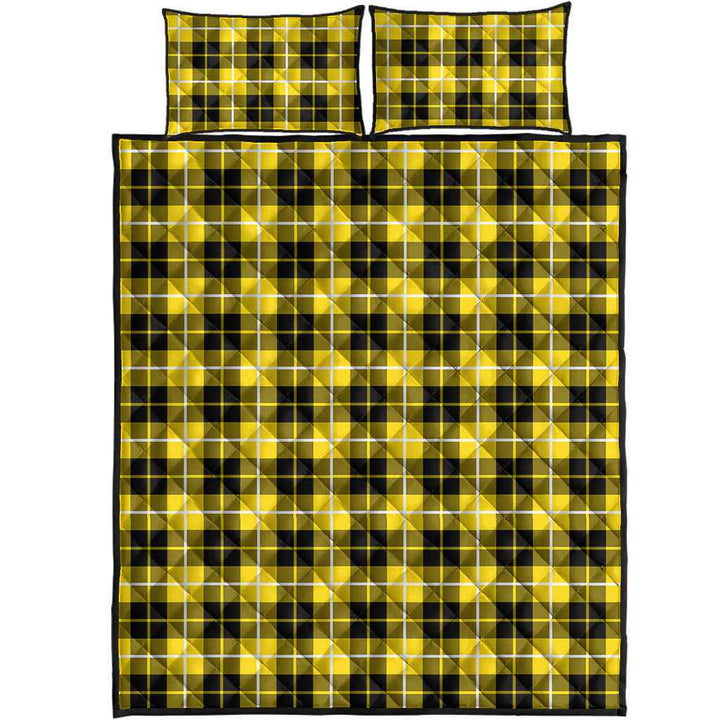 Scottish Barclay Dress Modern Clan Tartan Quilt Bed Set Tartan Plaid 1