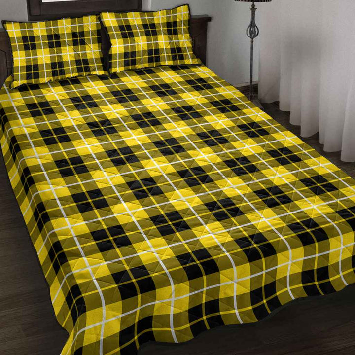 Scottish Barclay Dress Modern Clan Tartan Quilt Bed Set Tartan Plaid 2