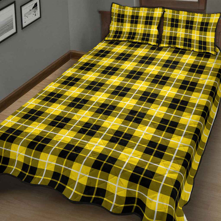 Scottish Barclay Dress Modern Clan Tartan Quilt Bed Set Tartan Plaid 3