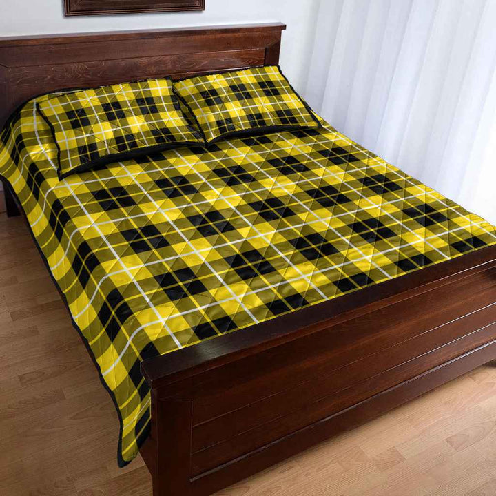 Scottish Barclay Dress Modern Clan Tartan Quilt Bed Set Tartan Plaid 4