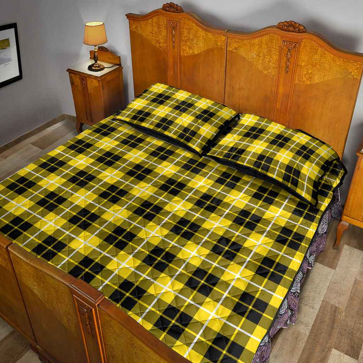 Scottish Barclay Dress Modern Clan Tartan Quilt Bed Set Tartan Plaid 5