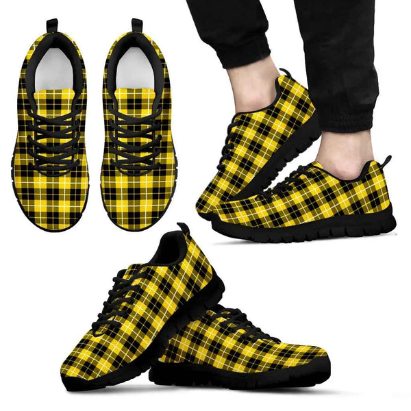 Scottish Barclay Dress Modern Clan Tartan Sneakers Black Sole Tartan Plaid