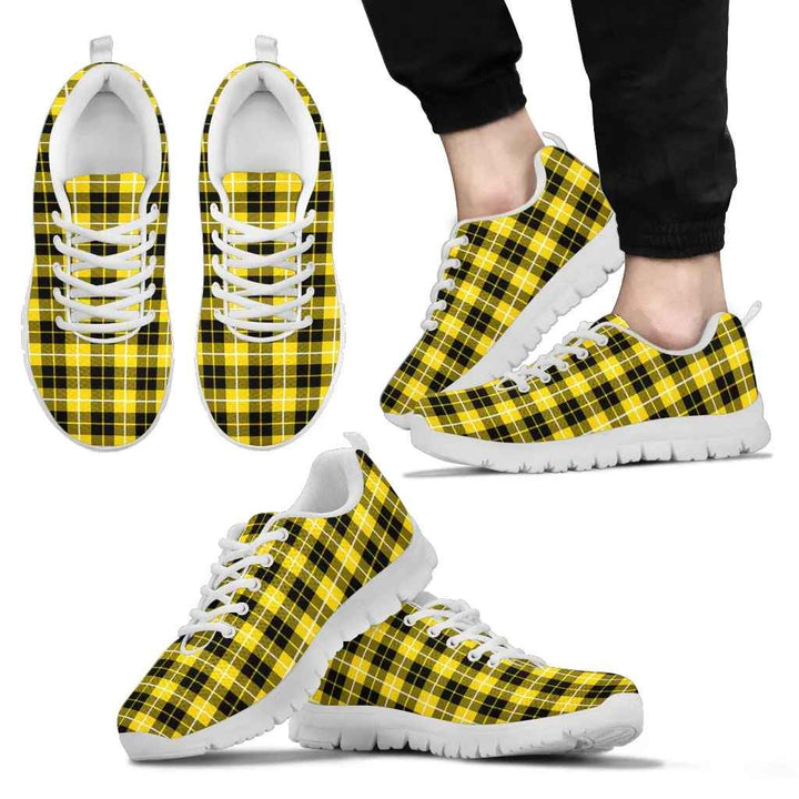 Scottish Barclay Dress Modern Clan Tartan Sneakers White Sole Tartan Plaid