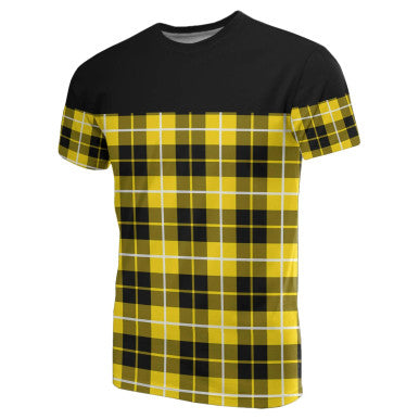 Scottish Barclay Dress Modern Clan Tartan T-Shirt Horizontal Style Front Side Tartan Plaid