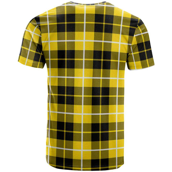 Scottish Barclay Dress Modern Clan Tartan T-Shirt Back Side Tartan Plaid