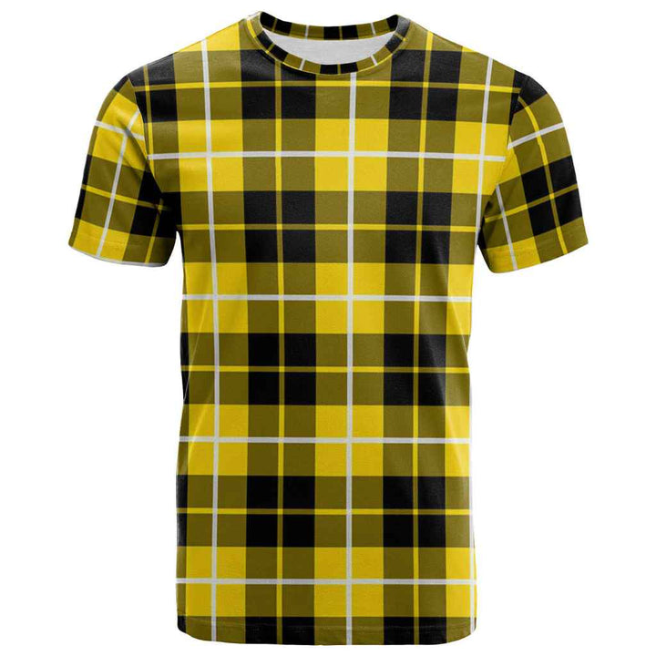 Scottish Barclay Dress Modern Clan Tartan T-Shirt Front Side Tartan Plaid