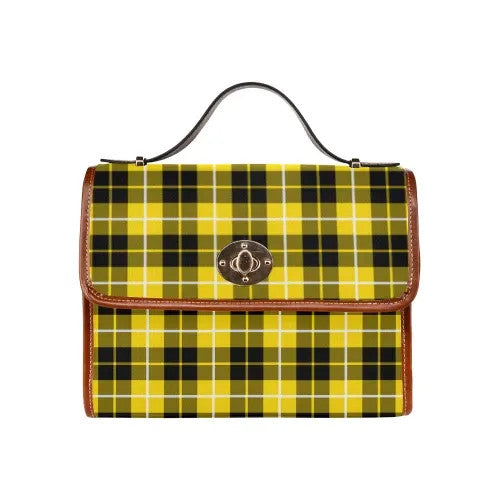 Scottish Barclay Dress Modern Clan Tartan Waterproof Canvas Bag Tartan Plaid 2
