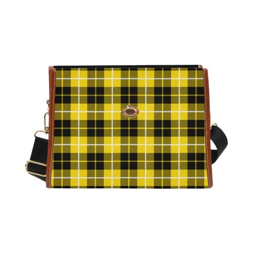 Scottish Barclay Dress Modern Clan Tartan Waterproof Canvas Bag Tartan Plaid 1