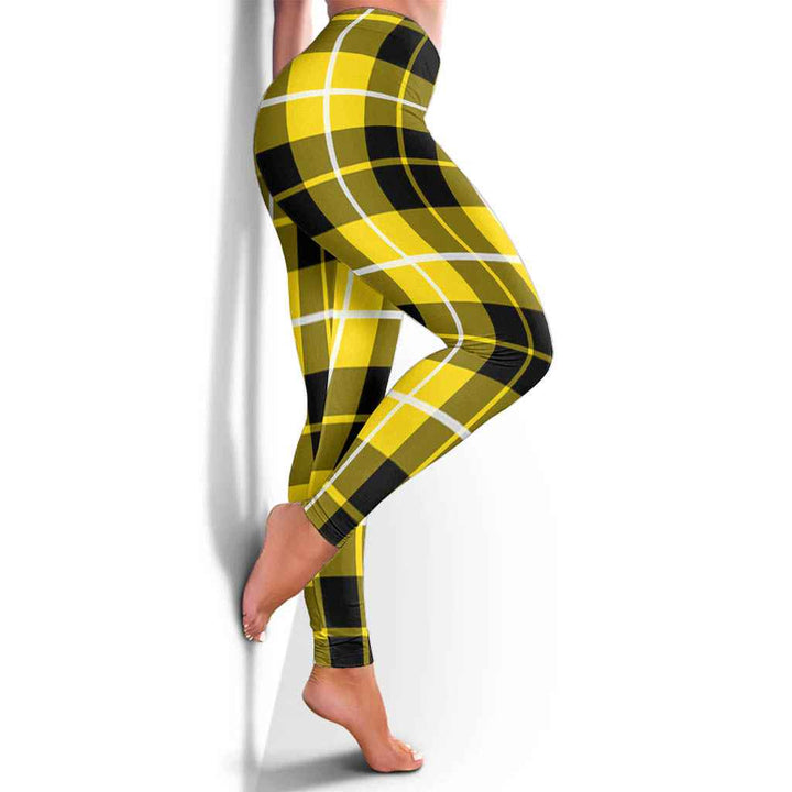Scottish Barclay Dress Modern Clan Tartan Women Leggings Tartan Plaid 4