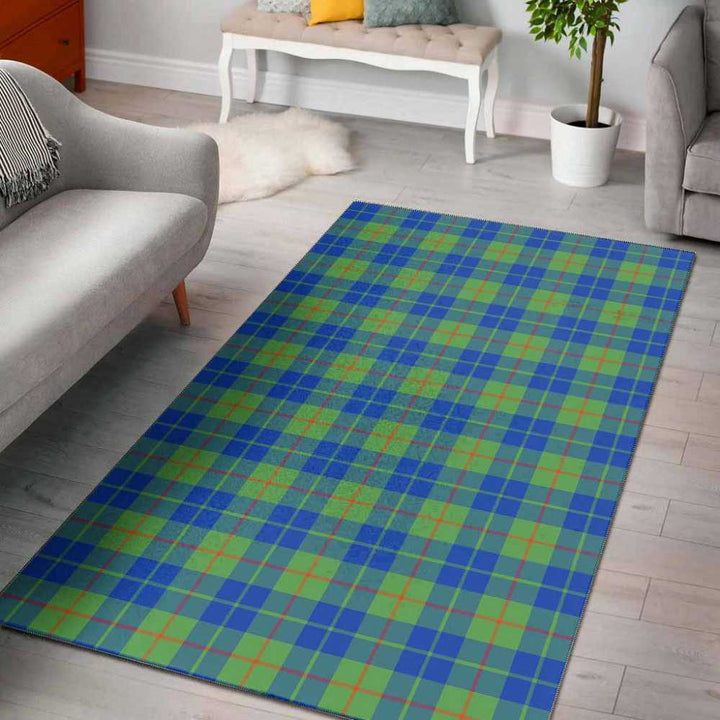 Scottish Barclay Hunting Ancient Clan Tartan Area Rug Tartan Plaid 1