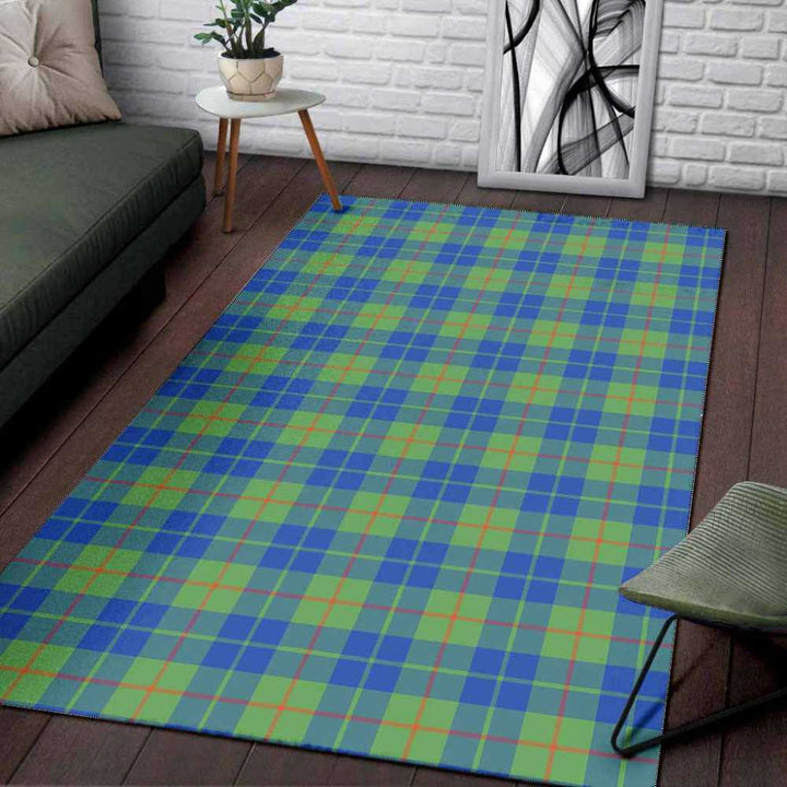 Scottish Barclay Hunting Ancient Clan Tartan Area Rug Tartan Plaid 3