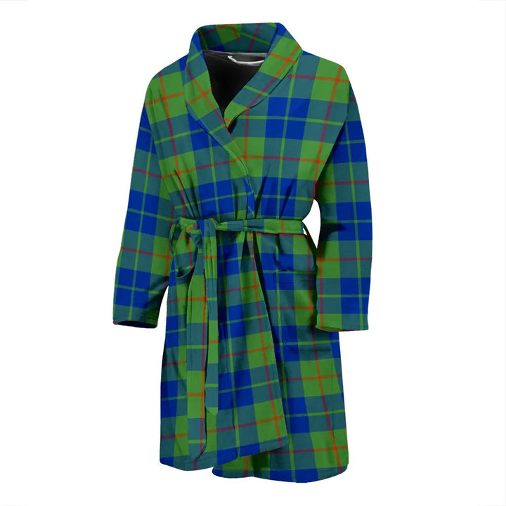 Scottish Barclay Hunting Ancient Clan Tartan Bathrobe 1