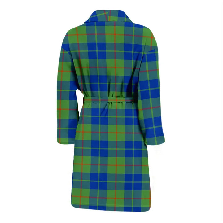 Scottish Barclay Hunting Ancient Clan Tartan Bathrobe 2