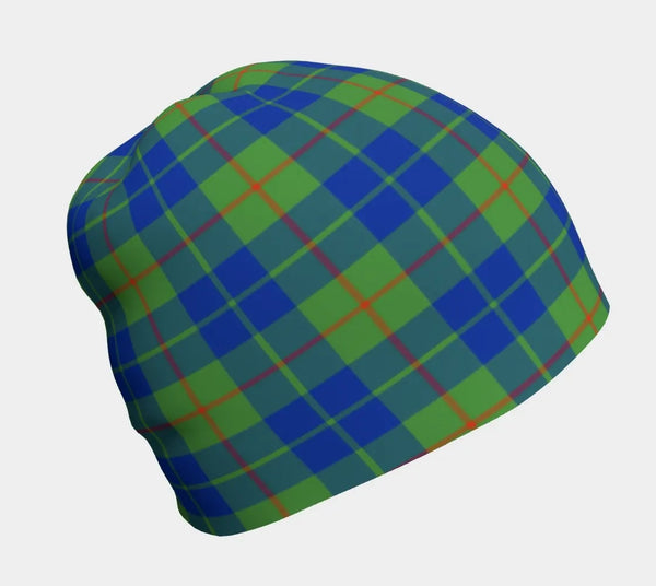 Scottish Barclay Hunting Ancient Clan Tartan Beanie 1 Tartan Plaid