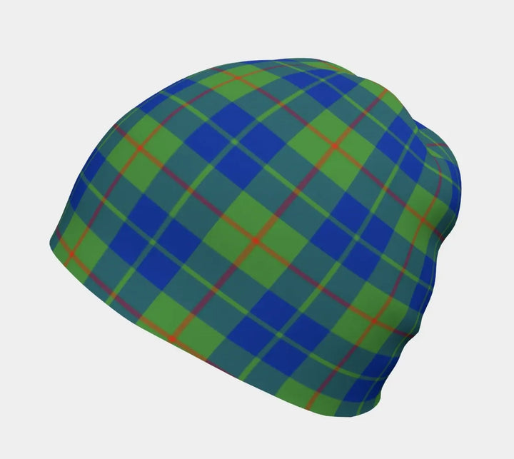 Scottish Barclay Hunting Ancient Clan Tartan Beanie 2 Tartan Plaid