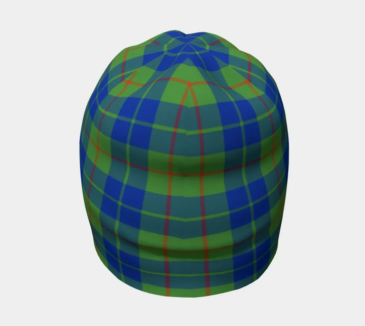 Scottish Barclay Hunting Ancient Clan Tartan Beanie 4 Tartan Plaid