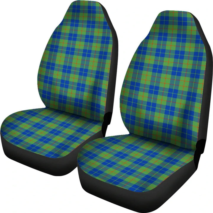 Scottish Barclay Hunting Ancient Clan Tartan Car Seat Covers 1