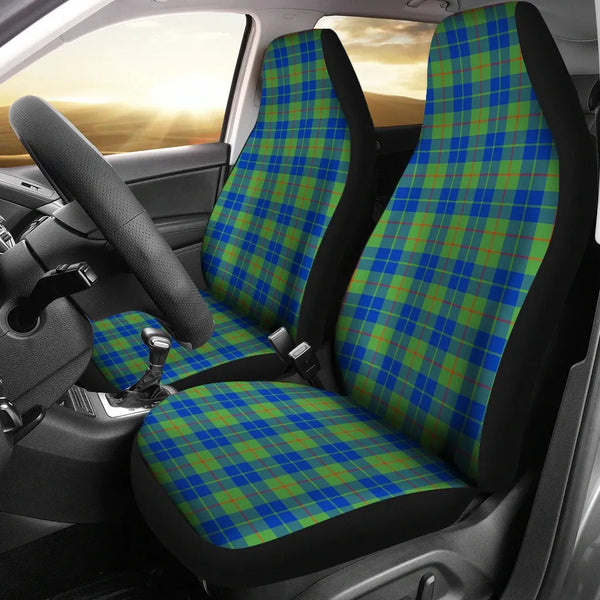 Scottish Barclay Hunting Ancient Clan Tartan Car Seat Covers 2