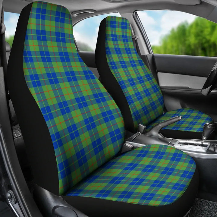 Scottish Barclay Hunting Ancient Clan Tartan Car Seat Covers 3