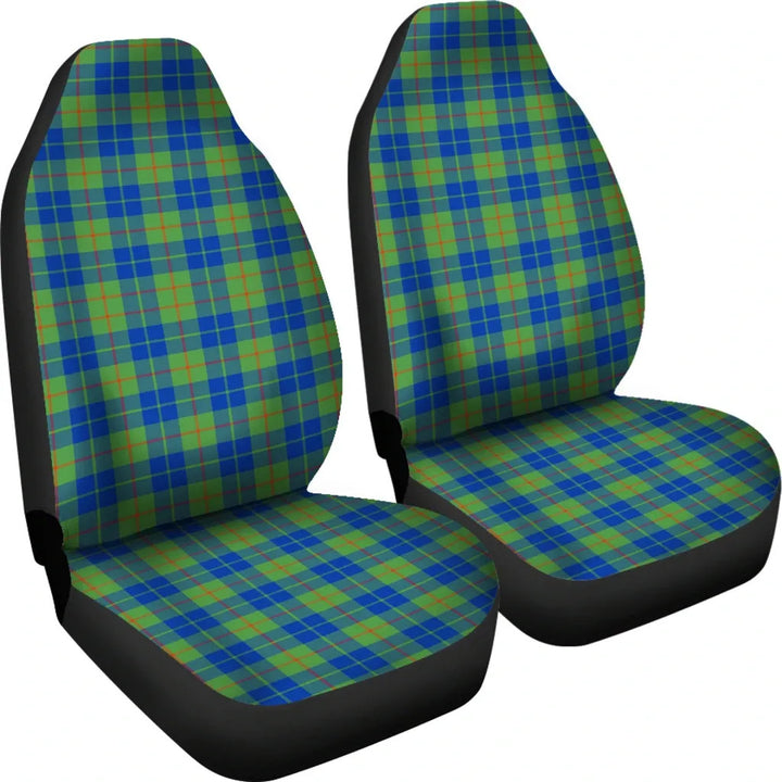 Scottish Barclay Hunting Ancient Clan Tartan Car Seat Covers 4