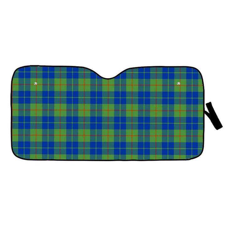 Scottish Barclay Hunting Ancient Clan Tartan Car Windshield Sun Shade Tartan Plaid 1