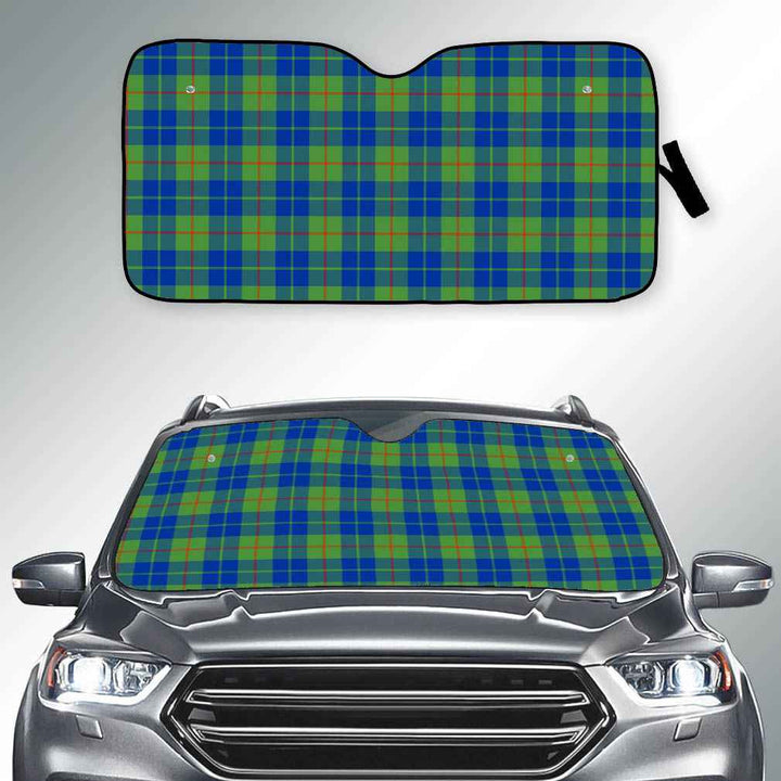 Scottish Barclay Hunting Ancient Clan Tartan Car Windshield Sun Shade Tartan Plaid 2