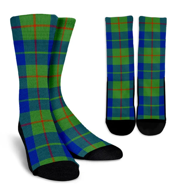 Scottish Barclay Hunting Ancient Clan Tartan Crew Socks