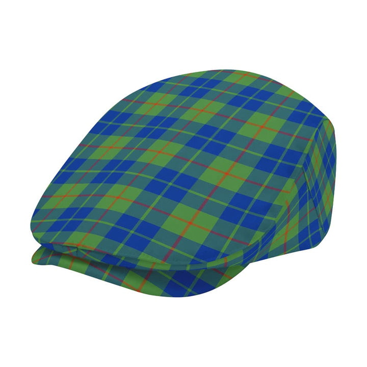 Scottish Barclay Hunting Ancient Clan Tartan Flat Cap Tartan Plaid 2
