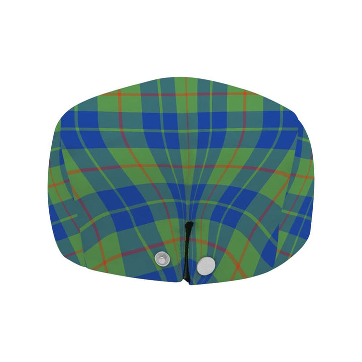 Scottish Barclay Hunting Ancient Clan Tartan Flat Cap Tartan Plaid 4