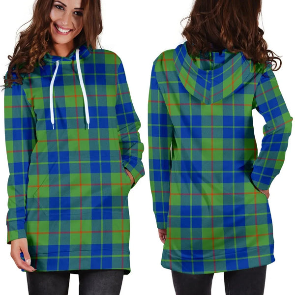 Scottish Barclay Hunting Ancient Clan Tartan Hoodie Dress