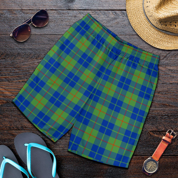 Scottish Barclay Hunting Ancient Clan Tartan Men's Shorts