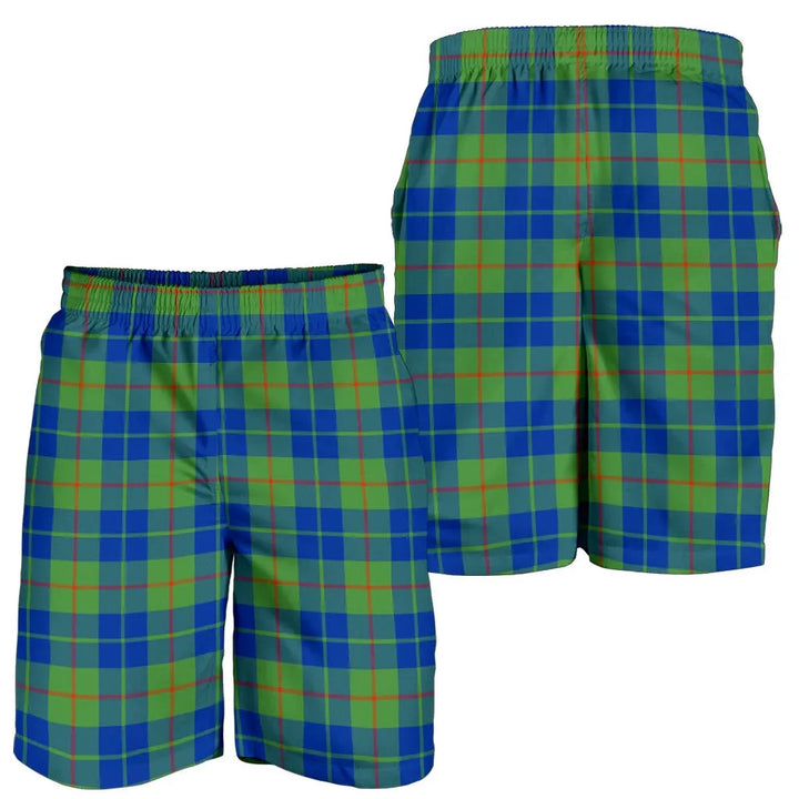 Scottish Barclay Hunting Ancient Clan Tartan Men's Shorts