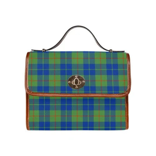 Scottish Barclay Hunting Ancient Clan Tartan Waterproof Canvas Bag Tartan Plaid 2