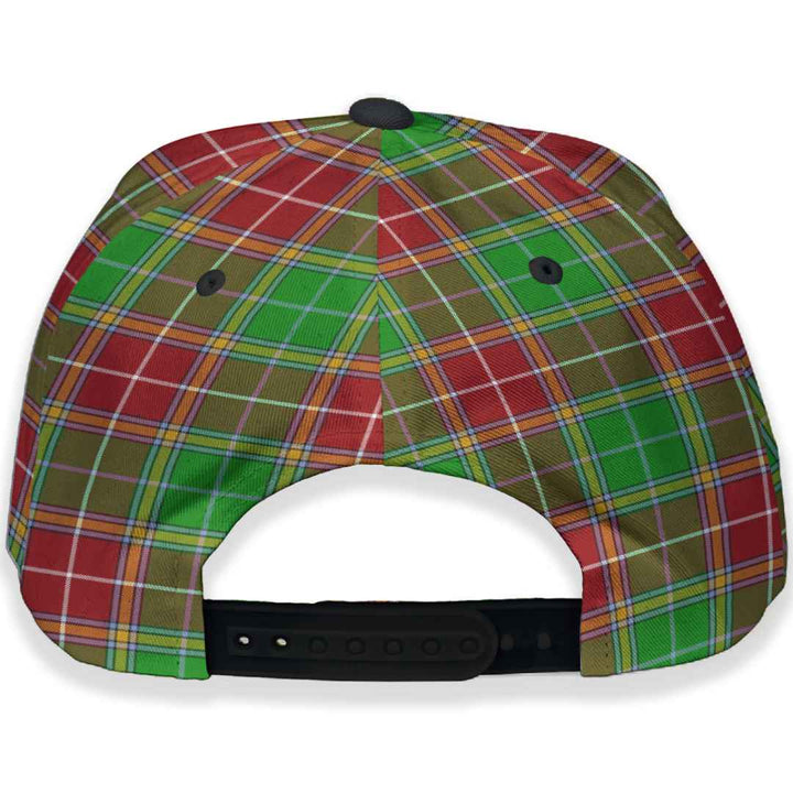 Scottish Baxter Clan Crest Tartan Cap Tartan Plaid 2