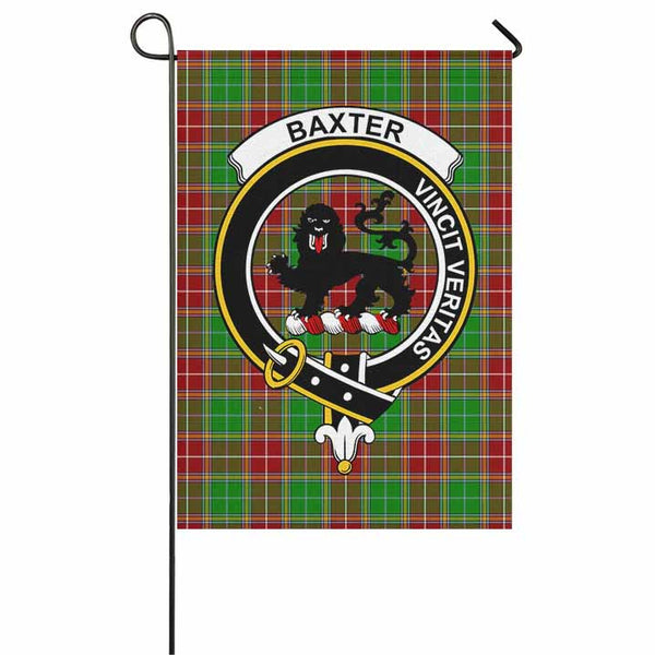 Scottish Baxter Clan Crest Tartan Garden Flag Tartan Plaid 1