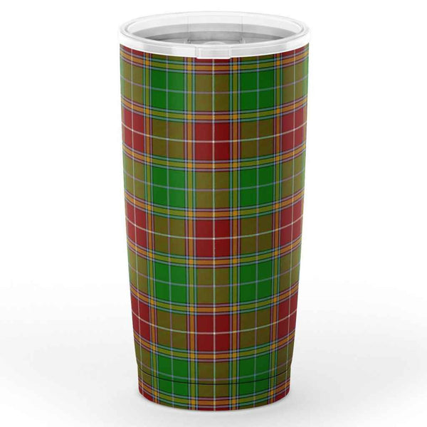 Scottish Baxter Clan Crest Tartan Insulated Tumbler Tartan Plaid 2