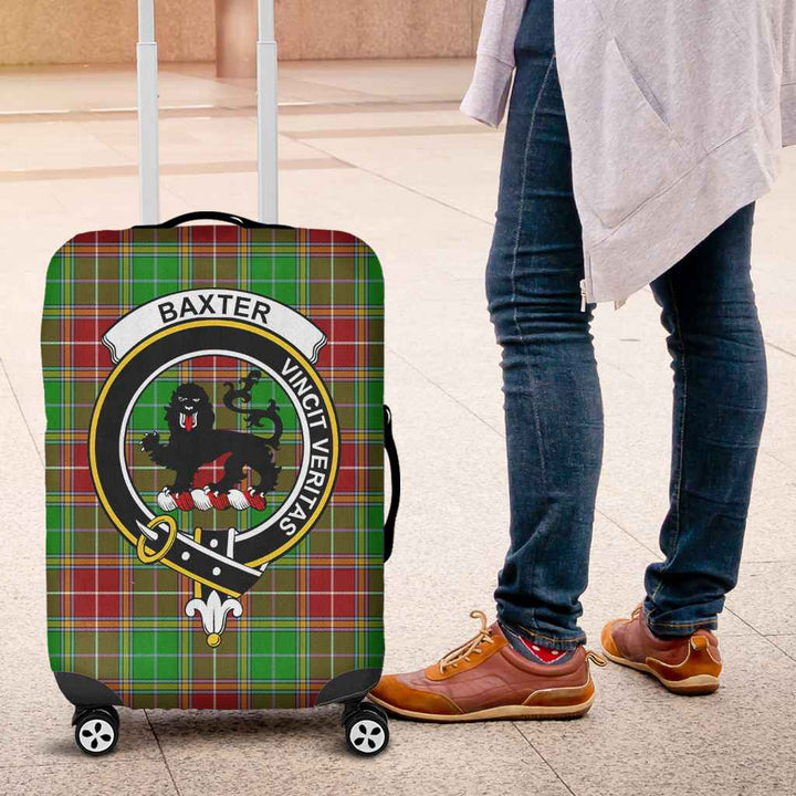 Scottish Baxter Clan Crest Tartan Luggage Cover Tartan Plaid 4