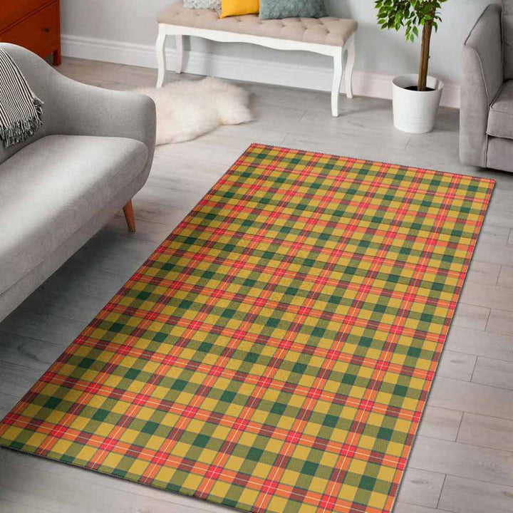 Scottish Baxter Clan Tartan Area Rug Tartan Plaid 1