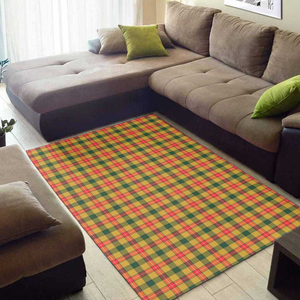 Scottish Baxter Clan Tartan Area Rug Tartan Plaid 2